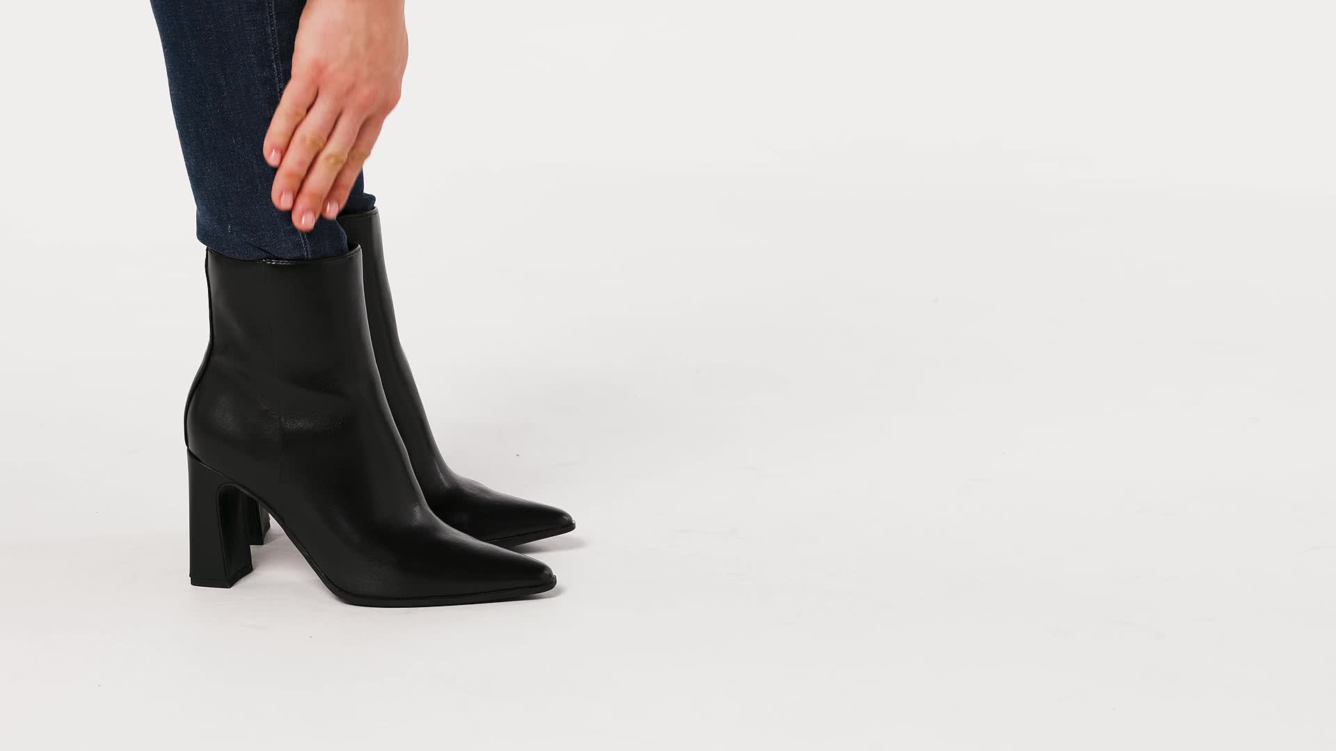 MARCO TOZZI dames 2-25392-41 Boot Heel, Black, 36 EU