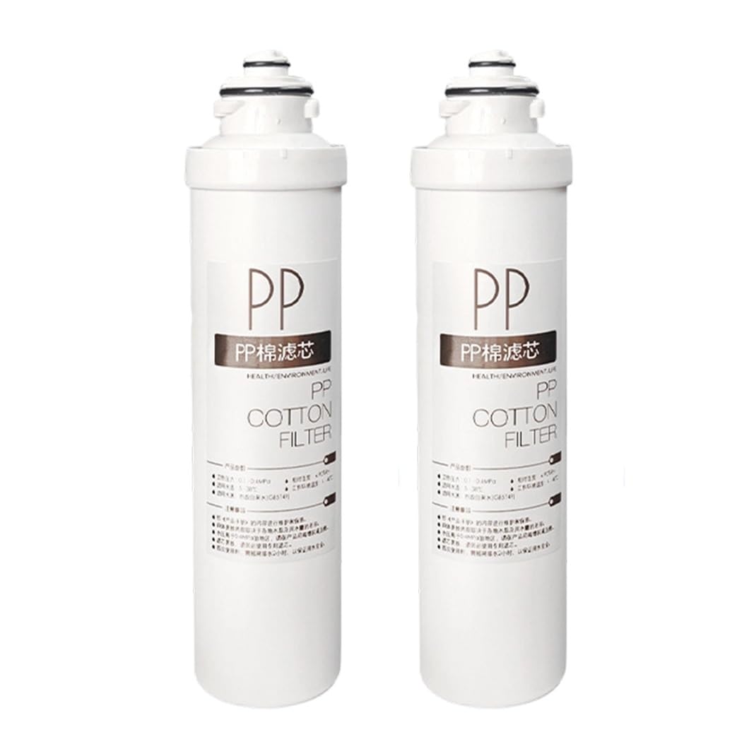 Cartouche filtrante coton PP à clipser pour protéger les appareils de toute la maison