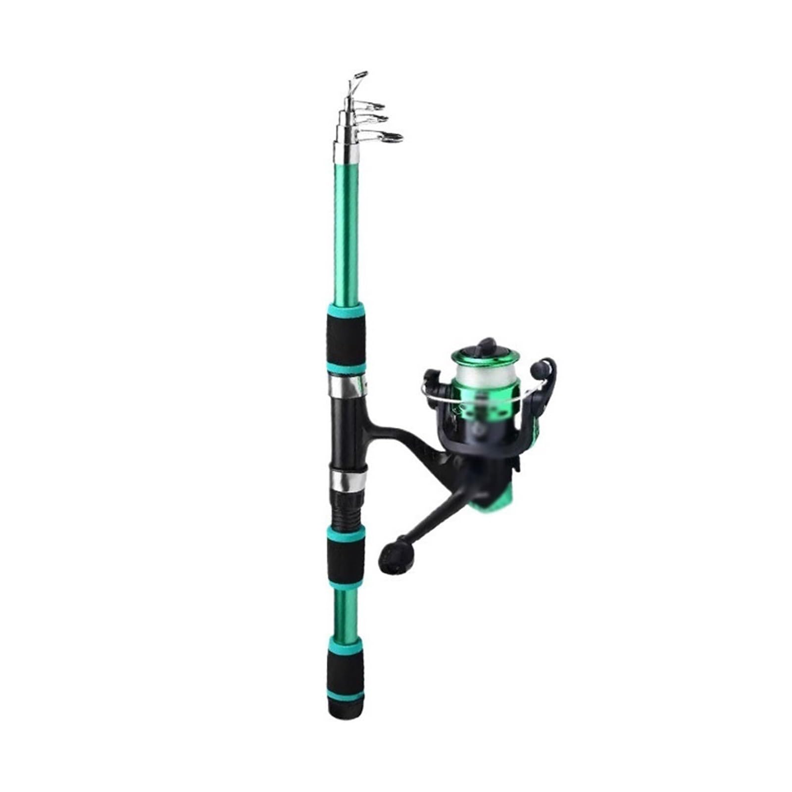 Amazon.com: mengli-99 Fishing Rod Fishing Pole Set Full Kits with Telescopic Fishing Rod and Reel Baits Hooks Travel Pole Set Telescopic Fishing Pole(Green) : Sports & Outdoors Amazon.com: mengli-99 Fishing Rod Fishing Pole Set Full Kits with Telescopic Fishing Rod and Reel Baits Hooks Travel Pole Set Telescopic Fishing Pole(Green) : Sports & Outdoors