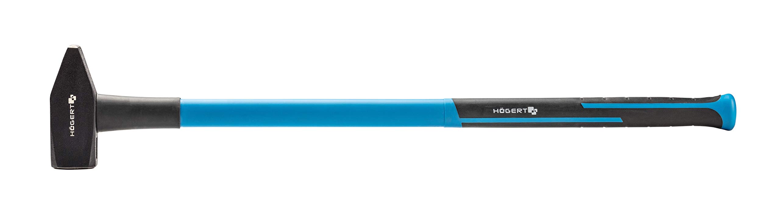 Högert Technik, Schlosserhammer 5 kg mit Glasfaserstiel, HT3B097