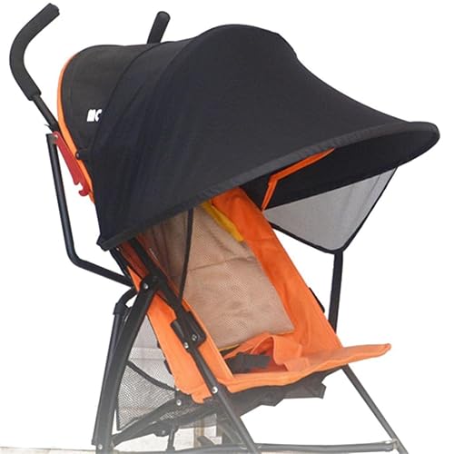 Miniatura 1 de Parasol para cochecito de bebé protección solar para cochecitos asientos de automóvil cochecito cochecito sombra sombra sombra sombra toldo anti-UV