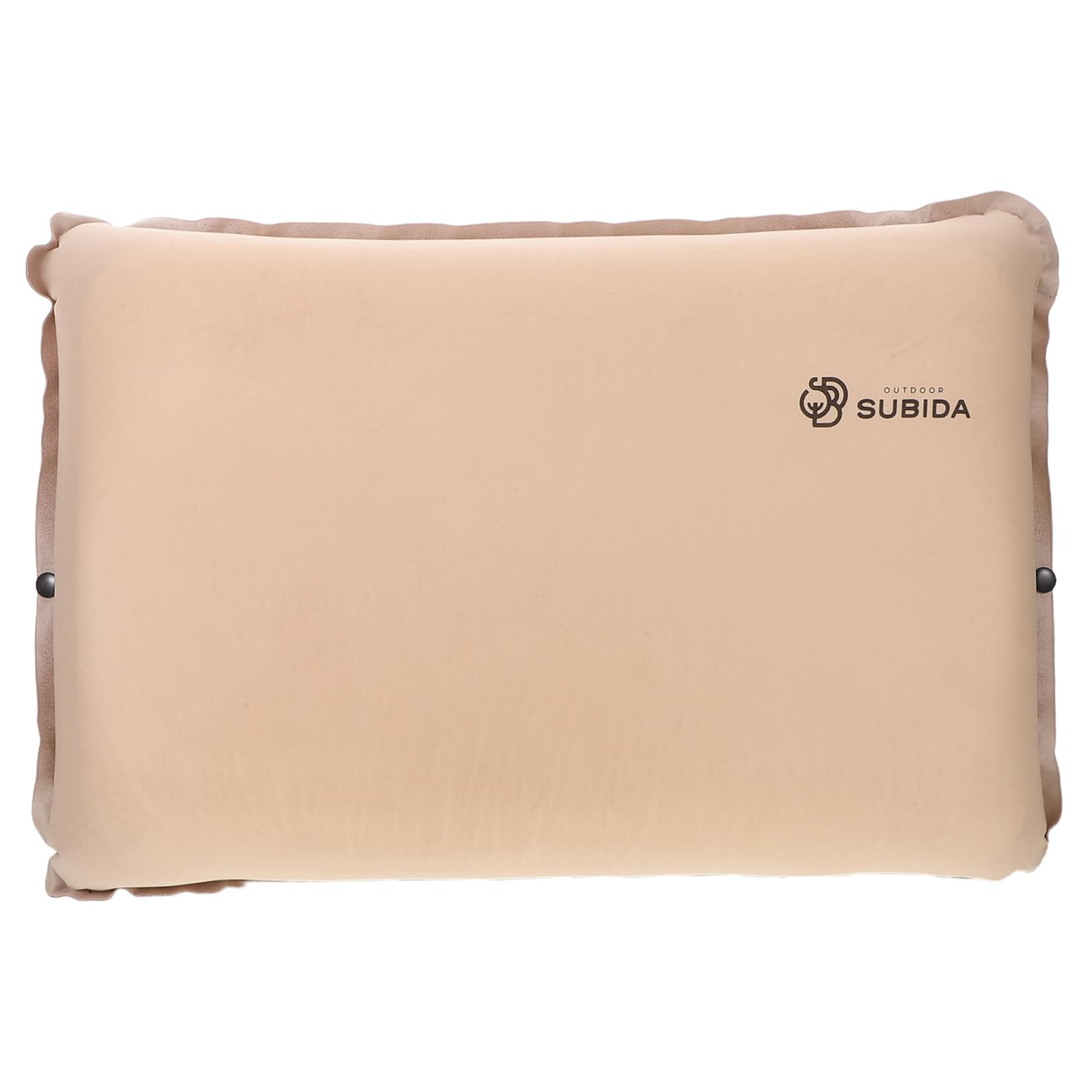 GANAZONO Almohada de Viaje Inflable, Almohada Compacta Tecnología Autoinflable, Ergonómica y Resistente al Agua para Camping y Actividades al Aire Libre