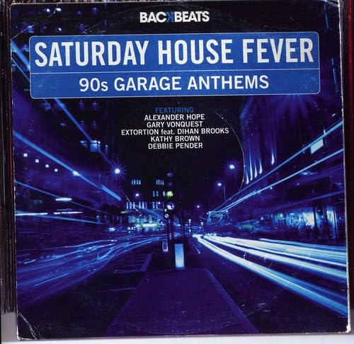 Saturday House Fever / Various [Audio CD] VARIOUS ARTISTS
