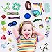 28 Pack Sensory Toys Set, Relieves Stress and Anxiety Fidget Toy for Children Adults, Special Toys Assortment for Birthday Party Favors, Classroom Rewards Prizes, Carnival, Piñata Goodie Bag Fillers