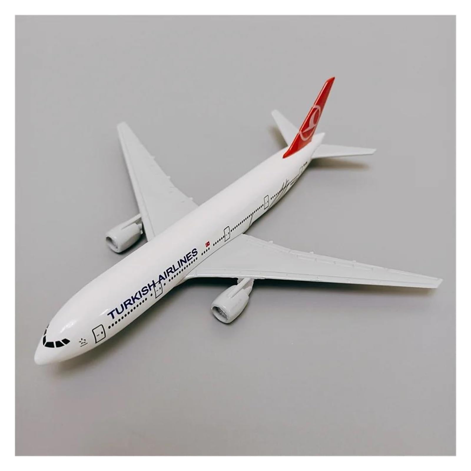 Amazon.co.jp: 飛行機模型飛行機おもちゃの飛行機模型 空気トルコ航空