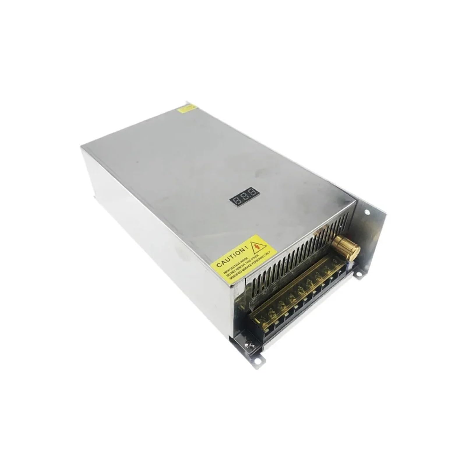 Fuente de alimentación conmutada de CC de 0 a 12 voltios, 24 V, 36 V, 48 V, 60 V, 100 V, 150 V, 200 V, 1000 W, 1200 W, pantalla digital, voltaje ajustable y regulado Para RV, automóvil, computadora y