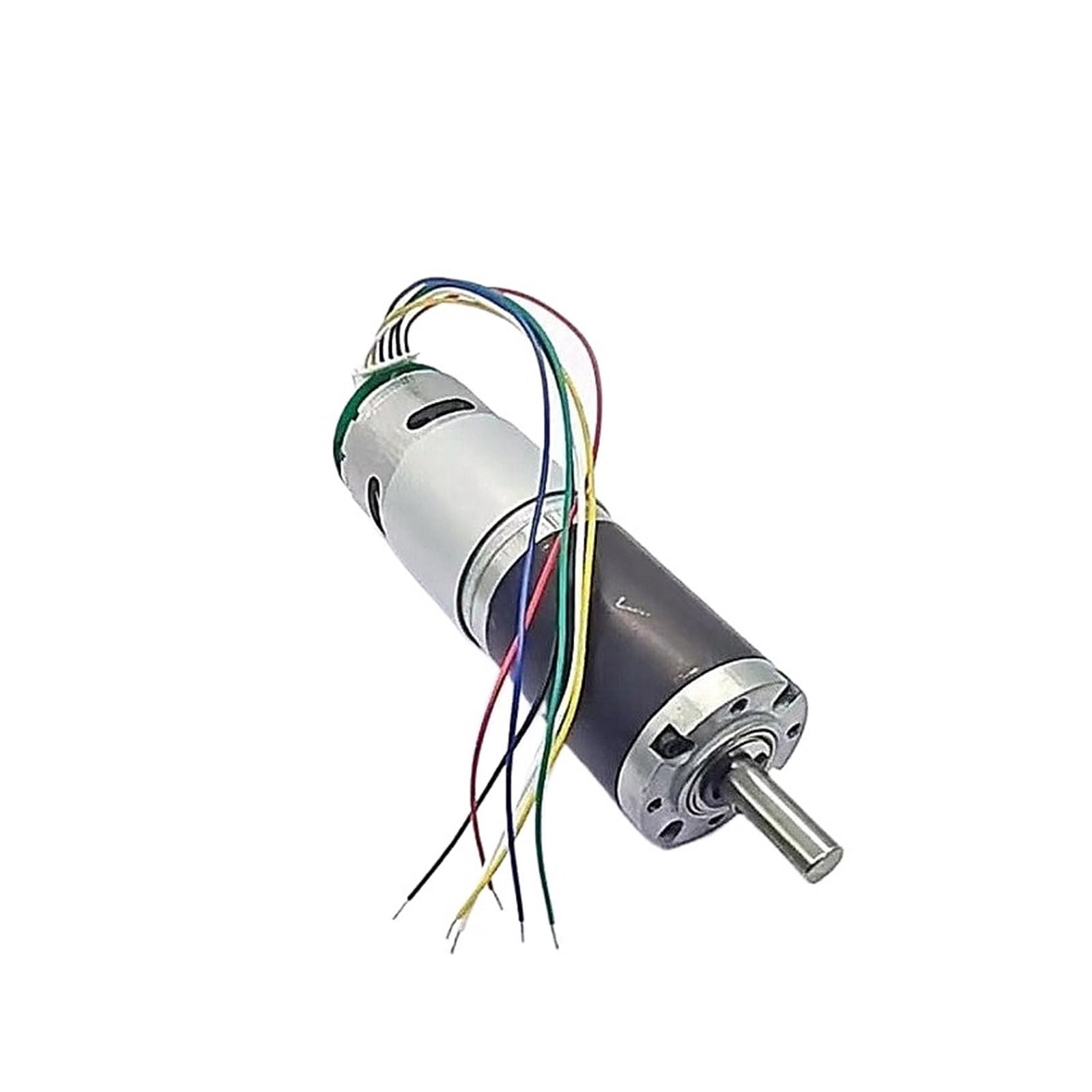 Motoriduttore DC planetario 42-775 con motore elettrico 24V ad ingranaggi silenziosi ad alta potenza Encoder 12V(1621rpm,12V)