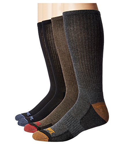 Timberland Men's 4 Pack Outdoor Leisure Crew Assorted Colors