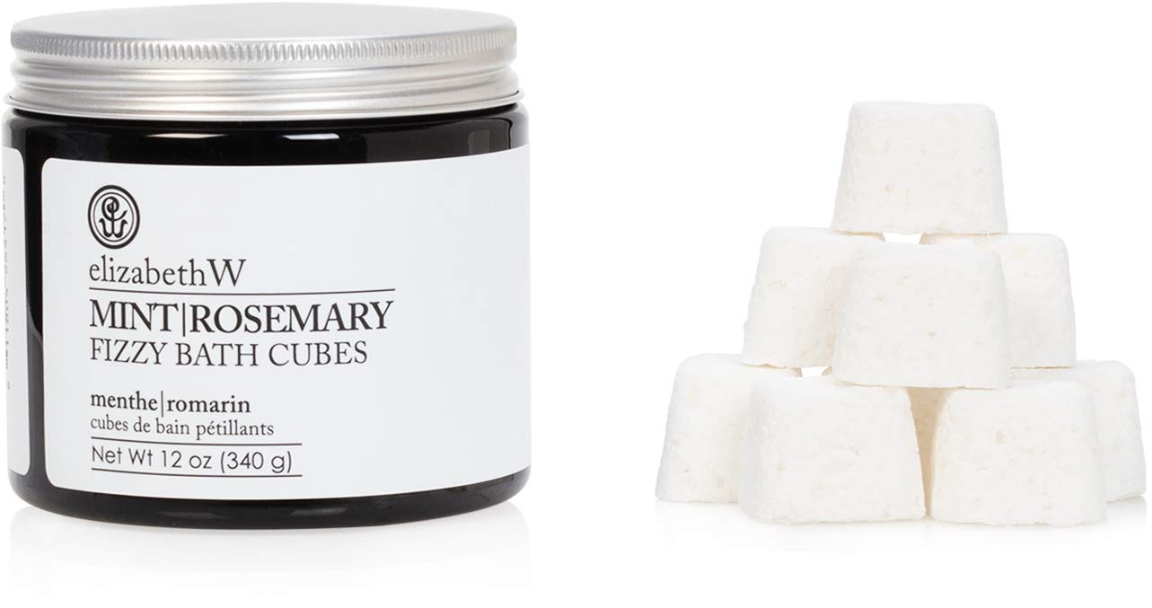 Mint Rosemary Fizzy Bath Cubes - 12 oz