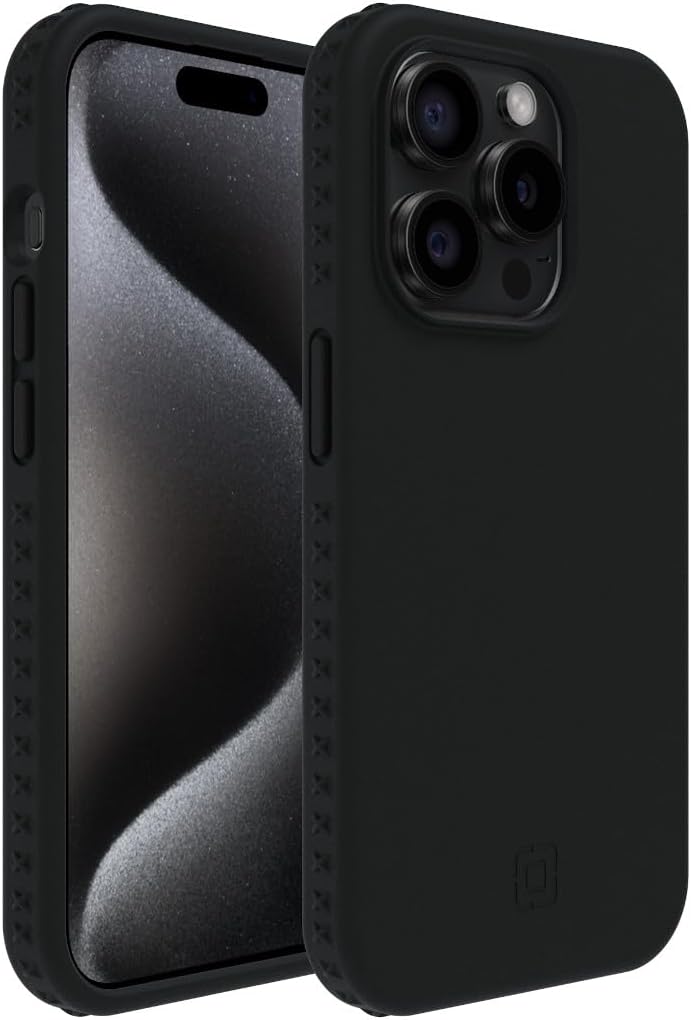 Incipio Grip for MagSafe iPhone 15 Pro - Black