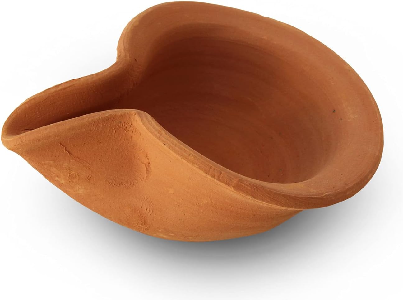 Canaanite Biblical Oil Lamps - Herodian, Brown