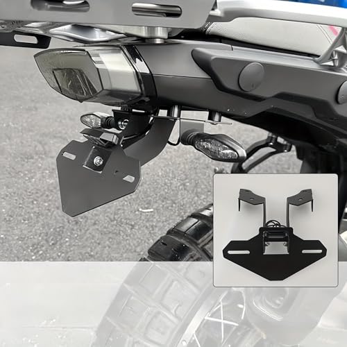 Support de plaque d'immatriculation pour moto Cfmoto 450-MT - 2