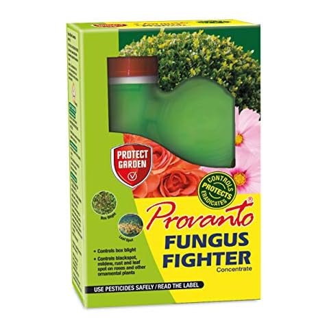 Provanto 86600251 Fungus Fighter, 125ml - Fast Acting Fungus Fighter - Up To 3 Weeks Protection - Fungus Gnat Killer - Fungicide Spray - Plant Disease Protection - Indoor and Garden Use Cover