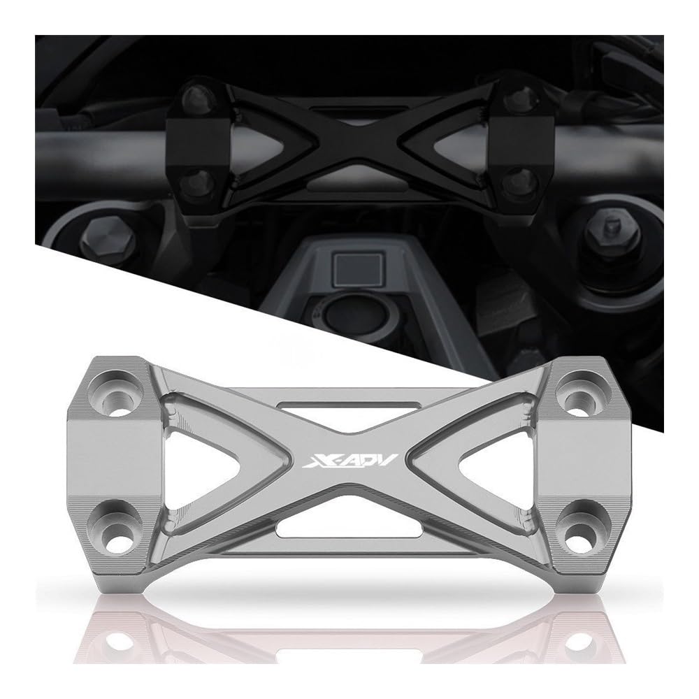 Riser Guidon Moto Guidon Rehausseur De Guidon Moto Pour XADV750 X-ADV XADV 750 2021 2022, Support Arrière, Pince Montage