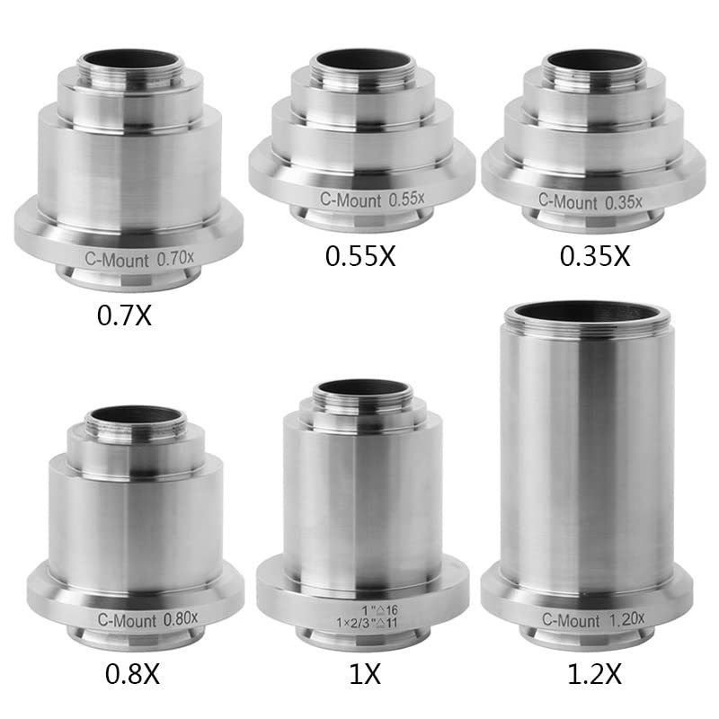 Microscope 0.35x 0.55x 0.7X 0.8X 1x 1.2X 1.5X 2.25x Trinocular Microscope(1.5X)
