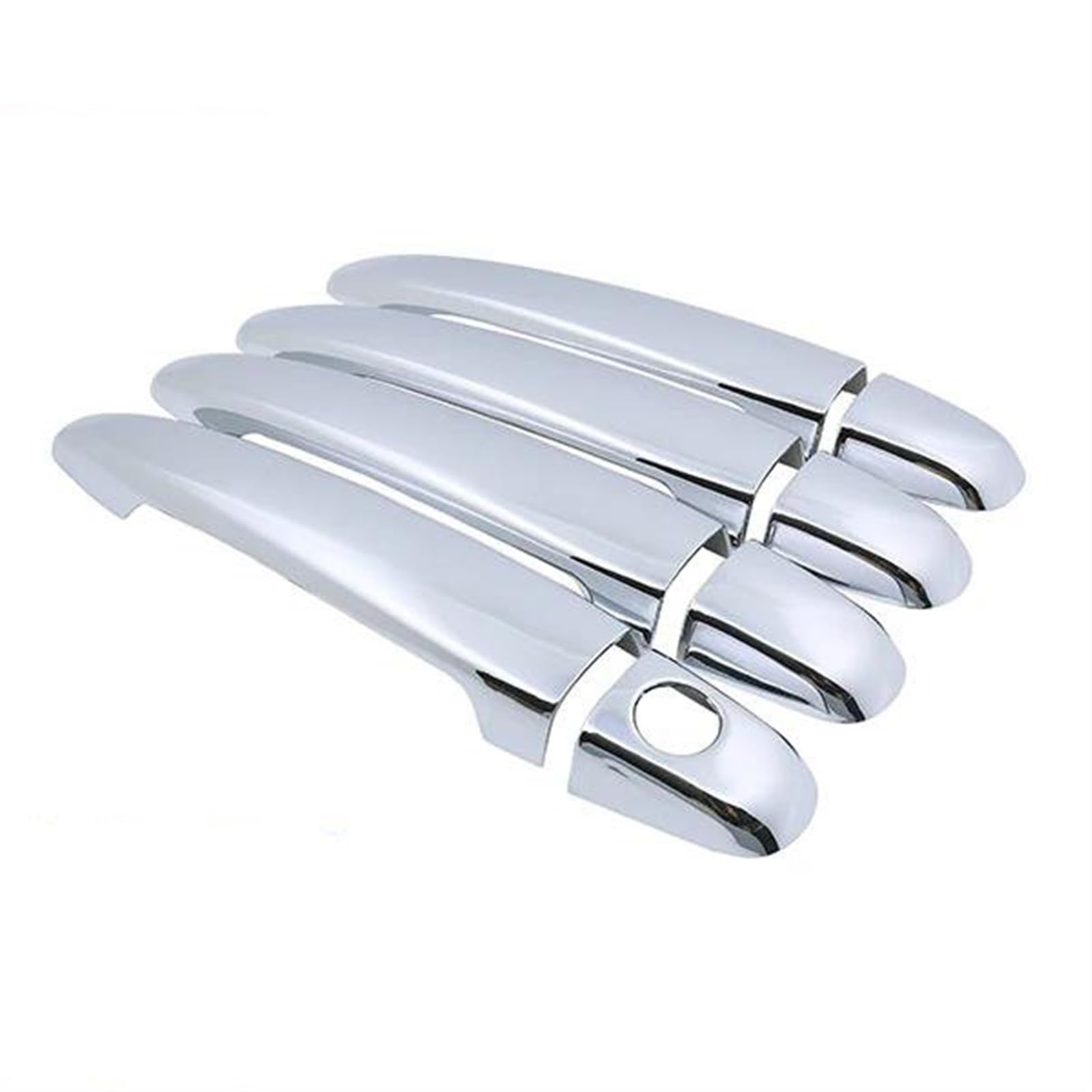 NOHEEU Car Exterior Door Handle Cover Replacement Parts for Toyota for Noah NAV1 Voxy R70 2008-2013(Style 4)
