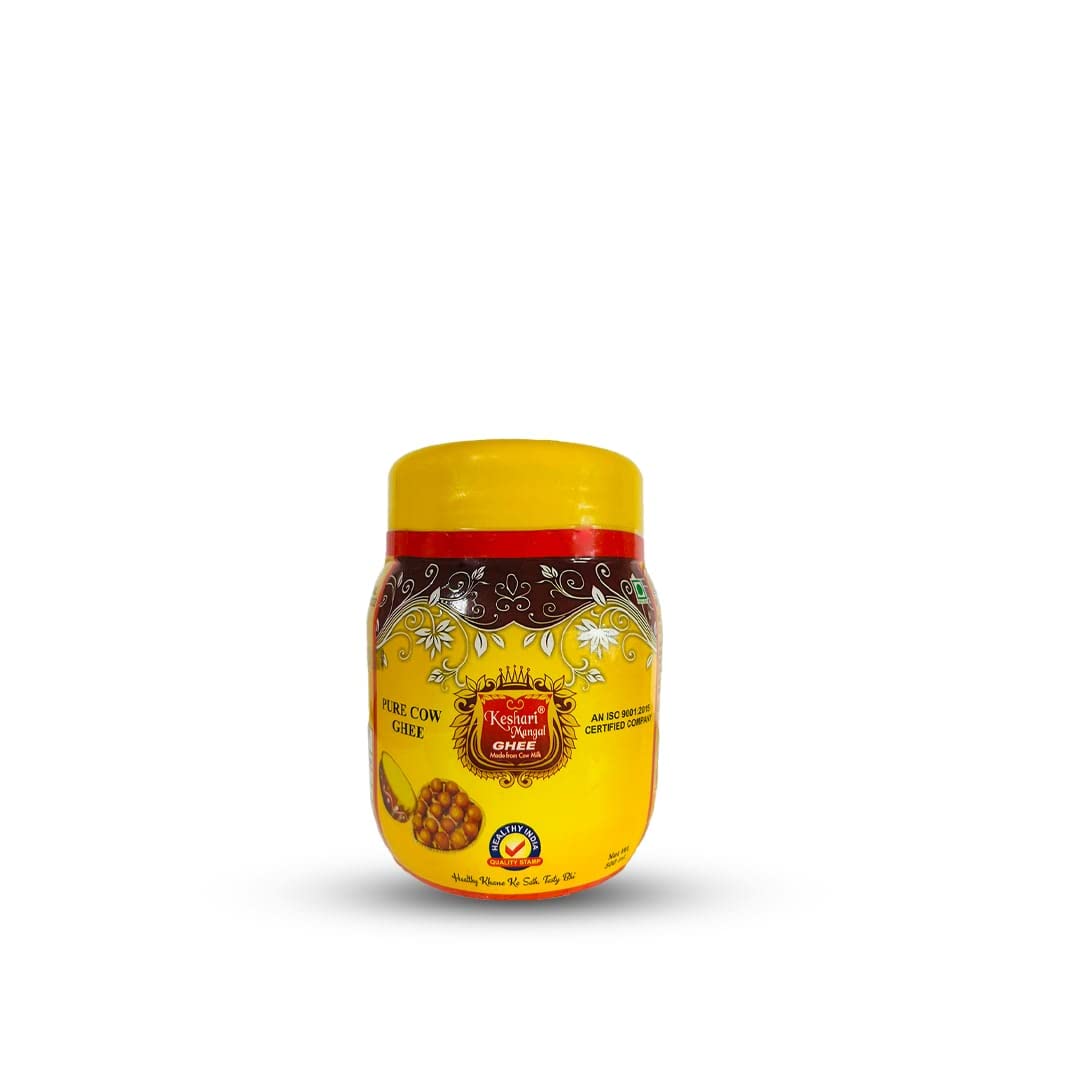 Keshari Mangal Pure Cow Ghee | Pure Cow Ghee for Better Digestion and Immunity | Pure & Aromatic | (500 Gm) (B0BZ4NLK8X) Amazon Price History, Amazon Price Tracker