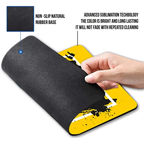 Image of PAPER PLANE DESIGN Mouse Pad Designer Anti Skid Mouse Pads for Desktop and Laptop Computers. D539