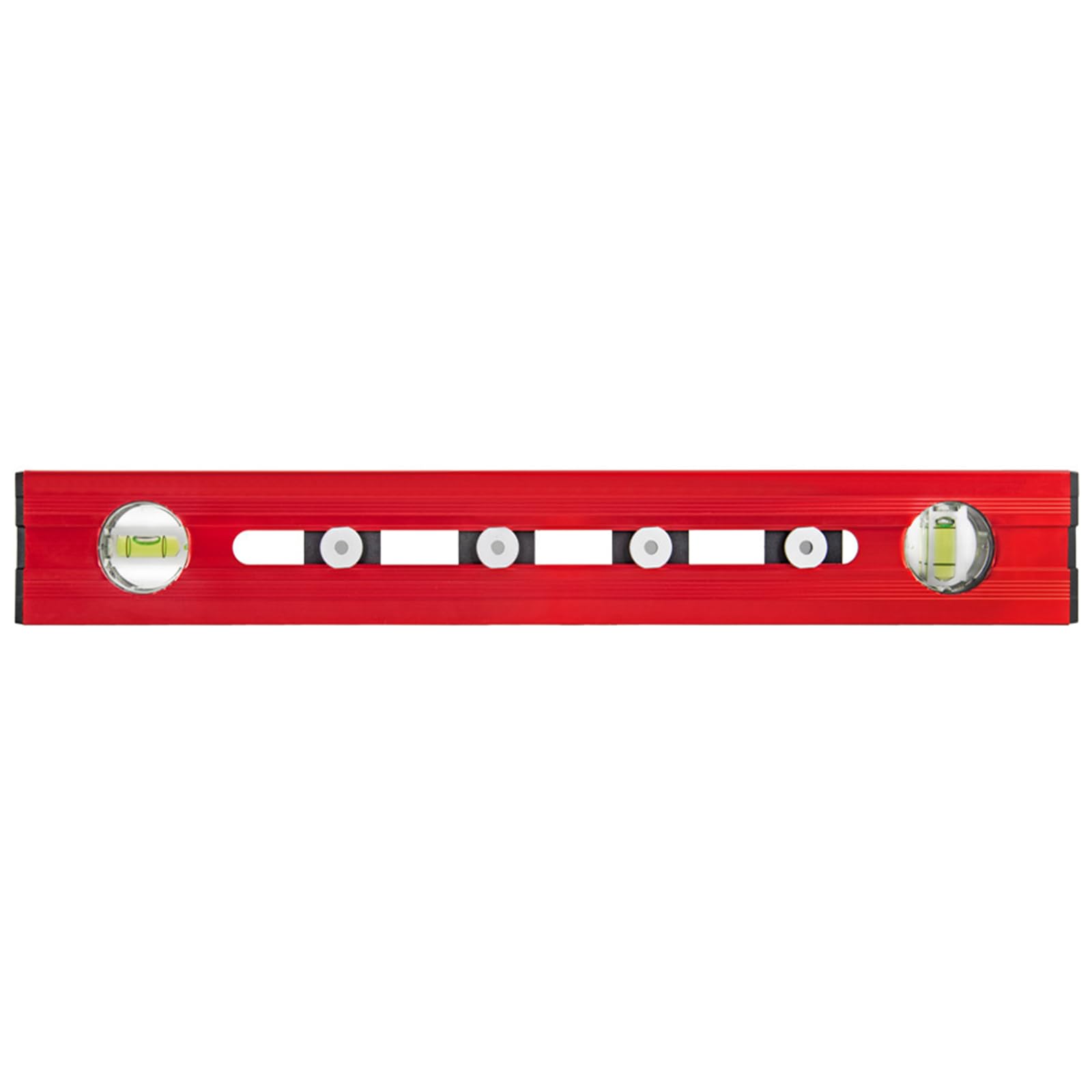 Ekoama 2 in 1 Drilling Locator and Levels Tool Aluminum Hole Position Levels Ruler for Precisions Woodworking Projects