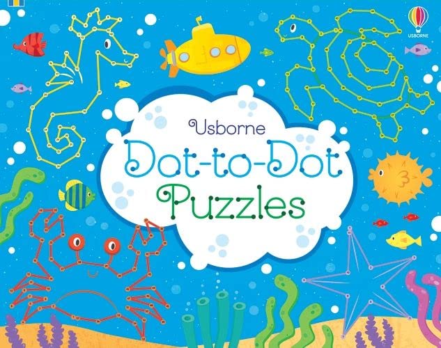 Usborne Dot-to-Dot Puzzles