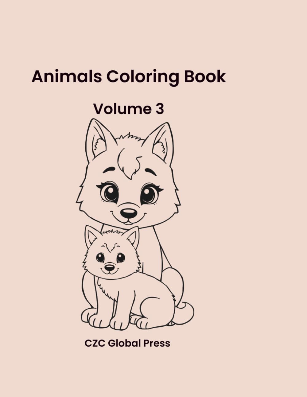 Animals Coloring Book - Volume 3