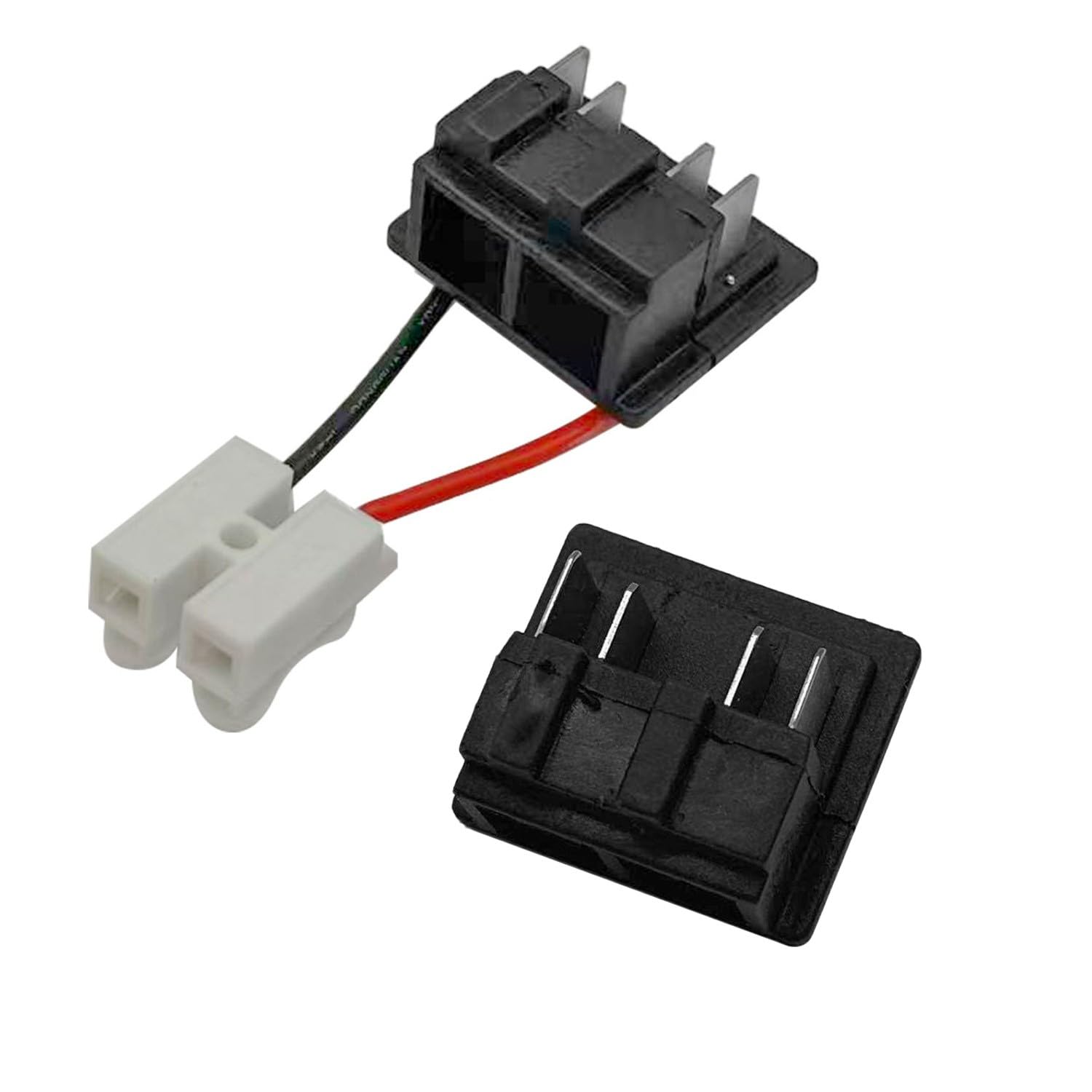 Connettore adattatore per batteria al litio da 18 V per utensili elettrici, compatibile con 48-11-1862, 48-11-1880, 48-11-1850, 48-11-1852, 48-11-1812 smerigliatrice angolare (senza cavo)