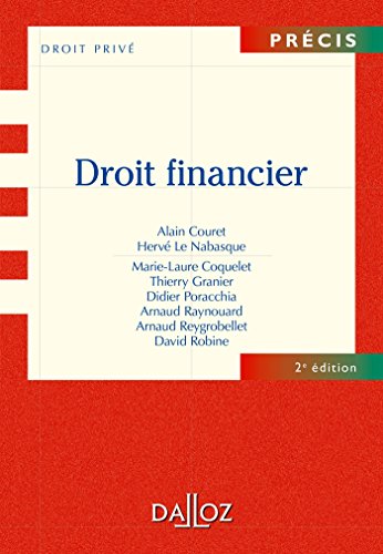 Télécharger Droit financier - 2e éd.: Précis Livre eBook France