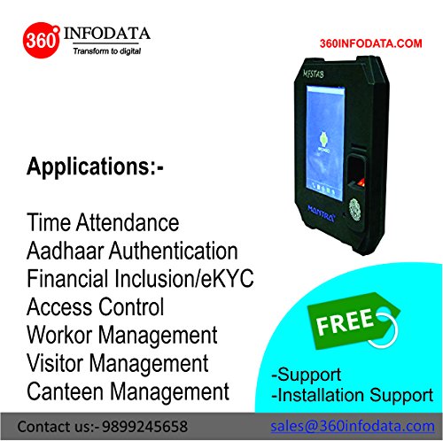 MANTRA KartString Plastic Aadhaar Enabled WiFi MFS Tab (Black) MANTRA KartString Plastic Aadhaar Enabled WiFi MFS Tab (Black)