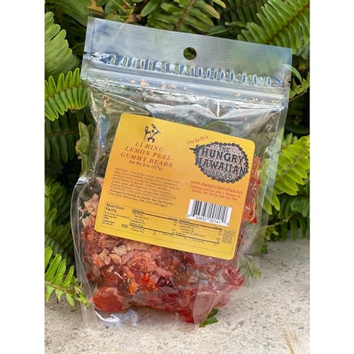 Pop-Up M?keke - FunDelicious Creations - 8oz Li Hing Lemon Peel Gummy Bears miniatura 3