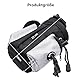 VOARGE Futterbeutel für Hunde, Tragbarer Imbissbeutel, Lebensmitteltasche, Eingebautem Poop Tasche Spender, Futtertasche Leckerlitasche Snack Bag mit Clip Futtertasche für Hundetraining und Ausbildung