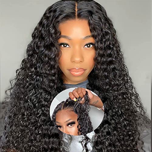 Perruque cheveux humains vierges de qualité premium 28 pouces 180% densité