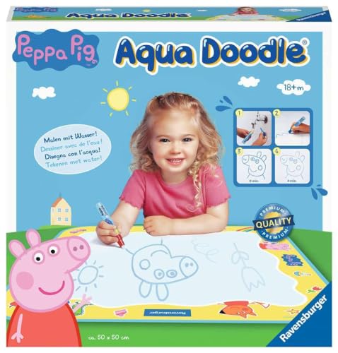 Ravensburger ministeps 4195 Aqua Doodle Peppa Pig - Erstes Malen für...