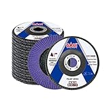 Sali 10 Pack Ceramic Flap Disc 80 Grit 4.5