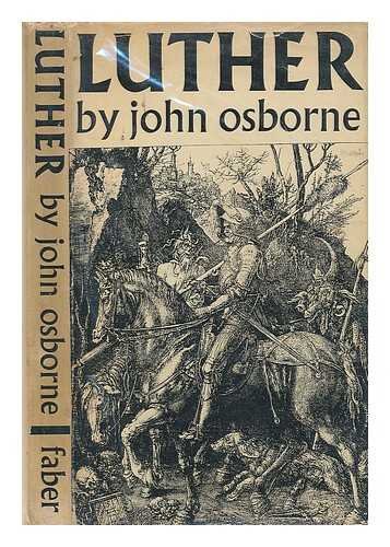 Luther A Play By John Osborne B002MZRKOU Book Cover