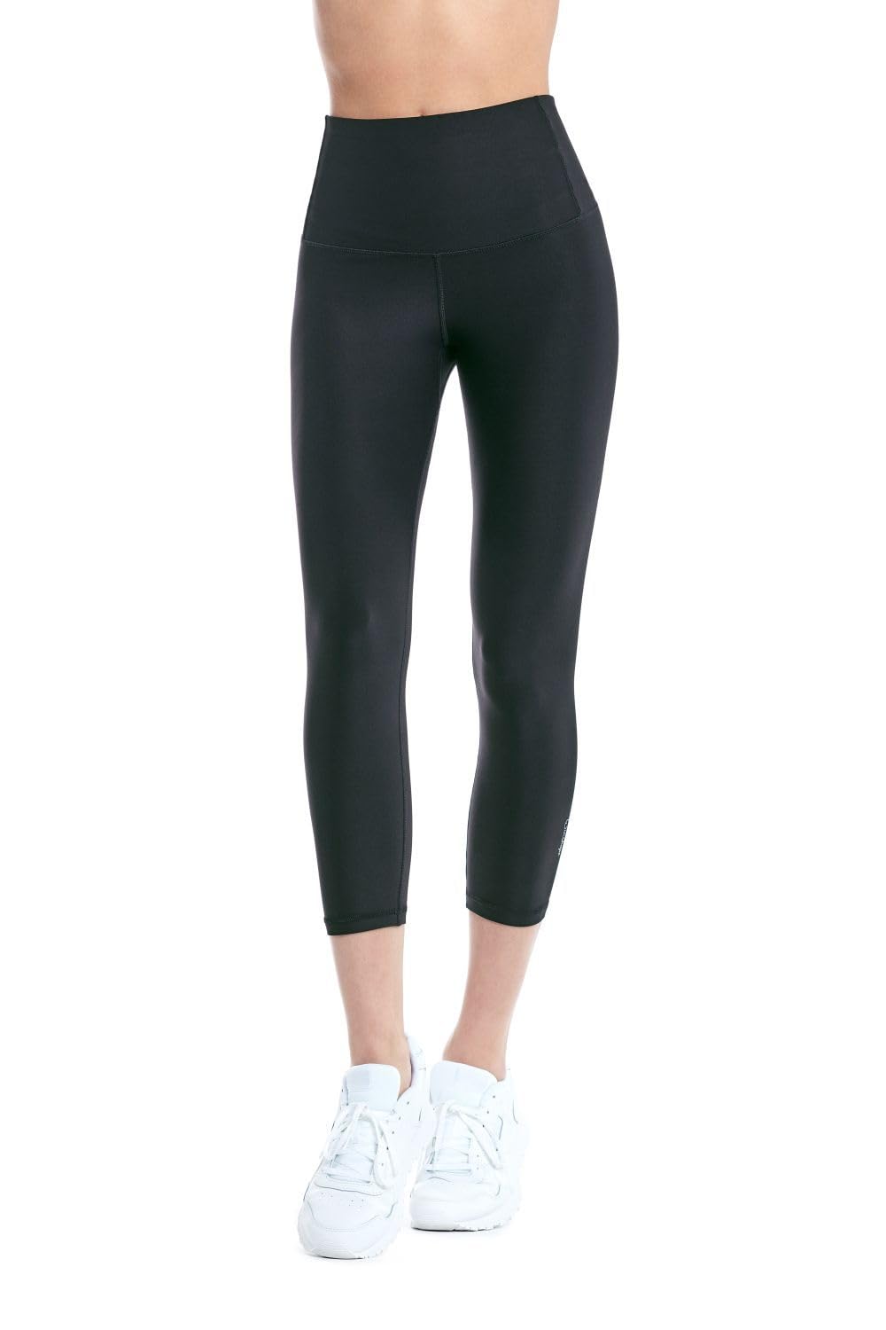 WINSHAPE Damen Leggings Functional Comfort 7/8-tights Hwl317c “high Waist” mit V-Shape Applikation und Core-Bund