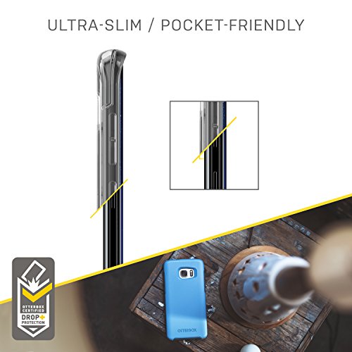 Otterbox Symmetry Clear Series For Samsung Galaxy S8+ - Retail Packaging - Stardust (Silver Flake/Clear) #TOP5