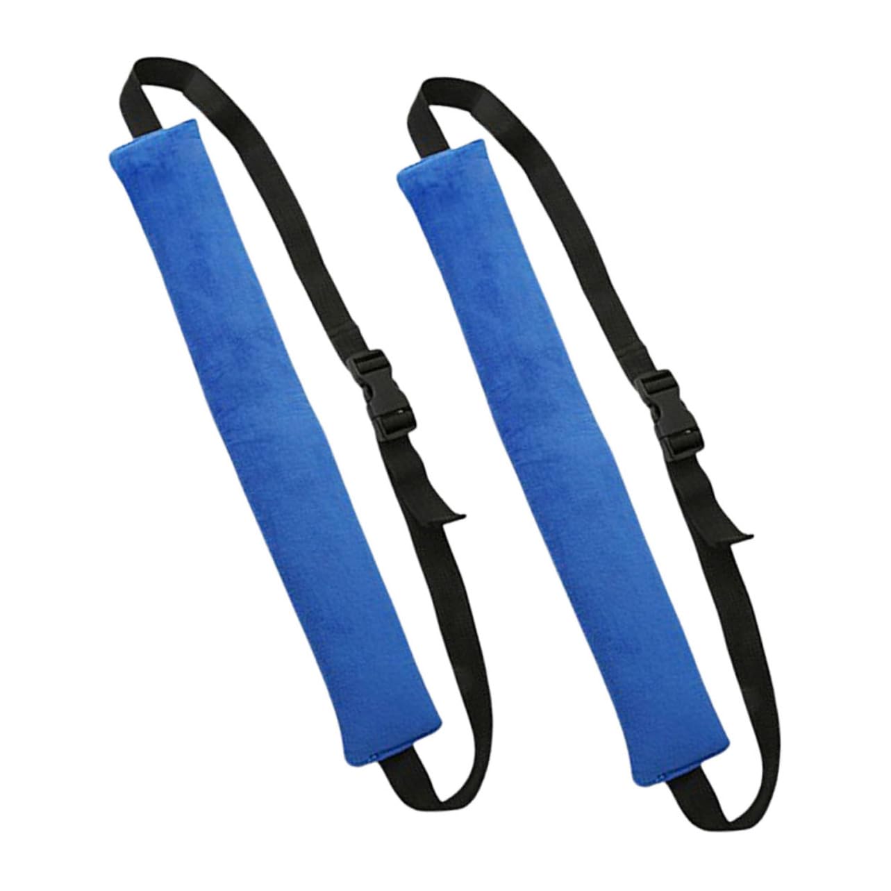 HEMOTON Strap Belt for Stroller 2pcs Toddler Safety Harness Universal Comfortable Fabrics Easy to Adjust