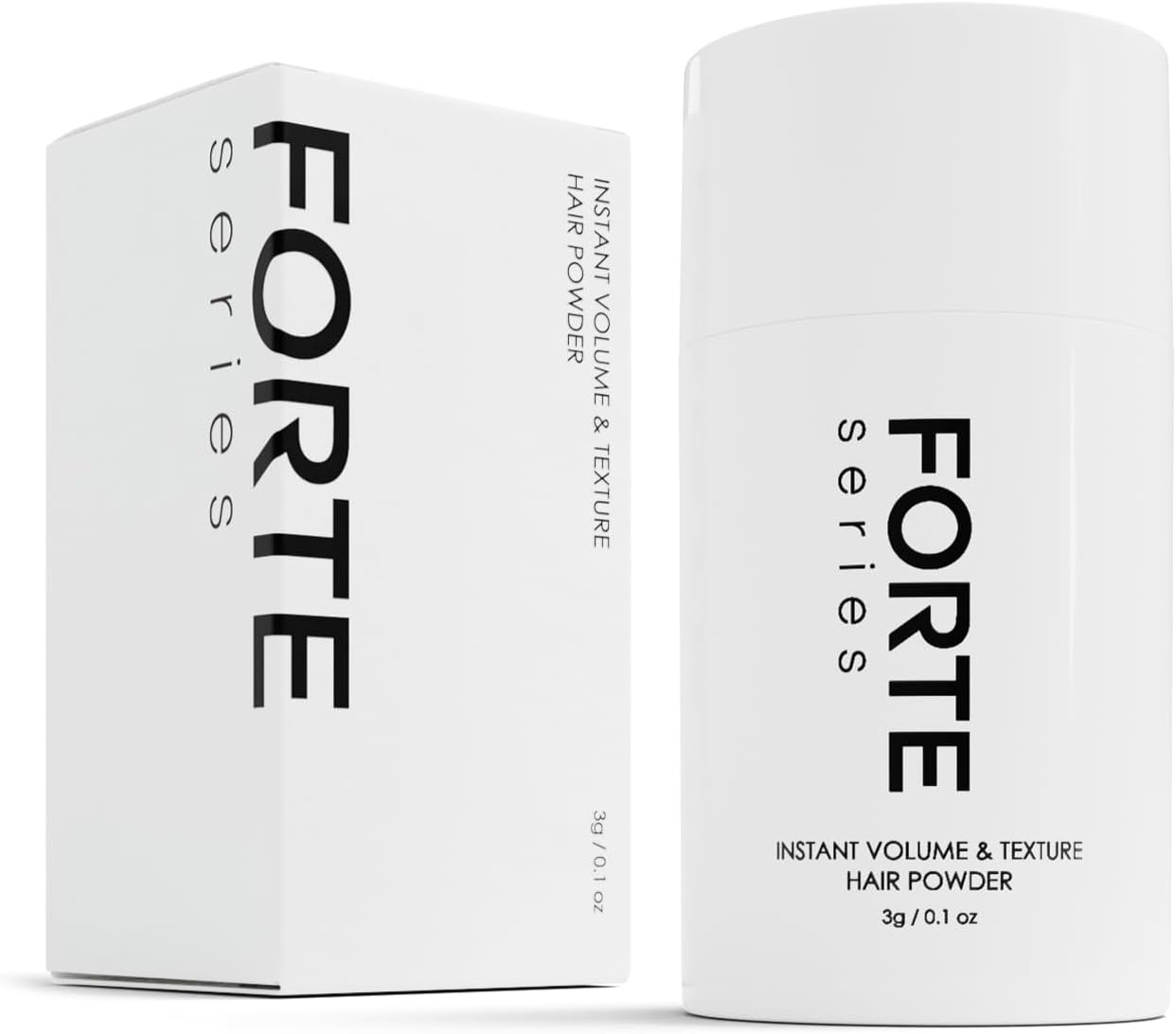 Alex Costa Hair Texture Powder by Forte Series, Volumizer for Fine Hair Volumizing Products for Men (0.1 oz)