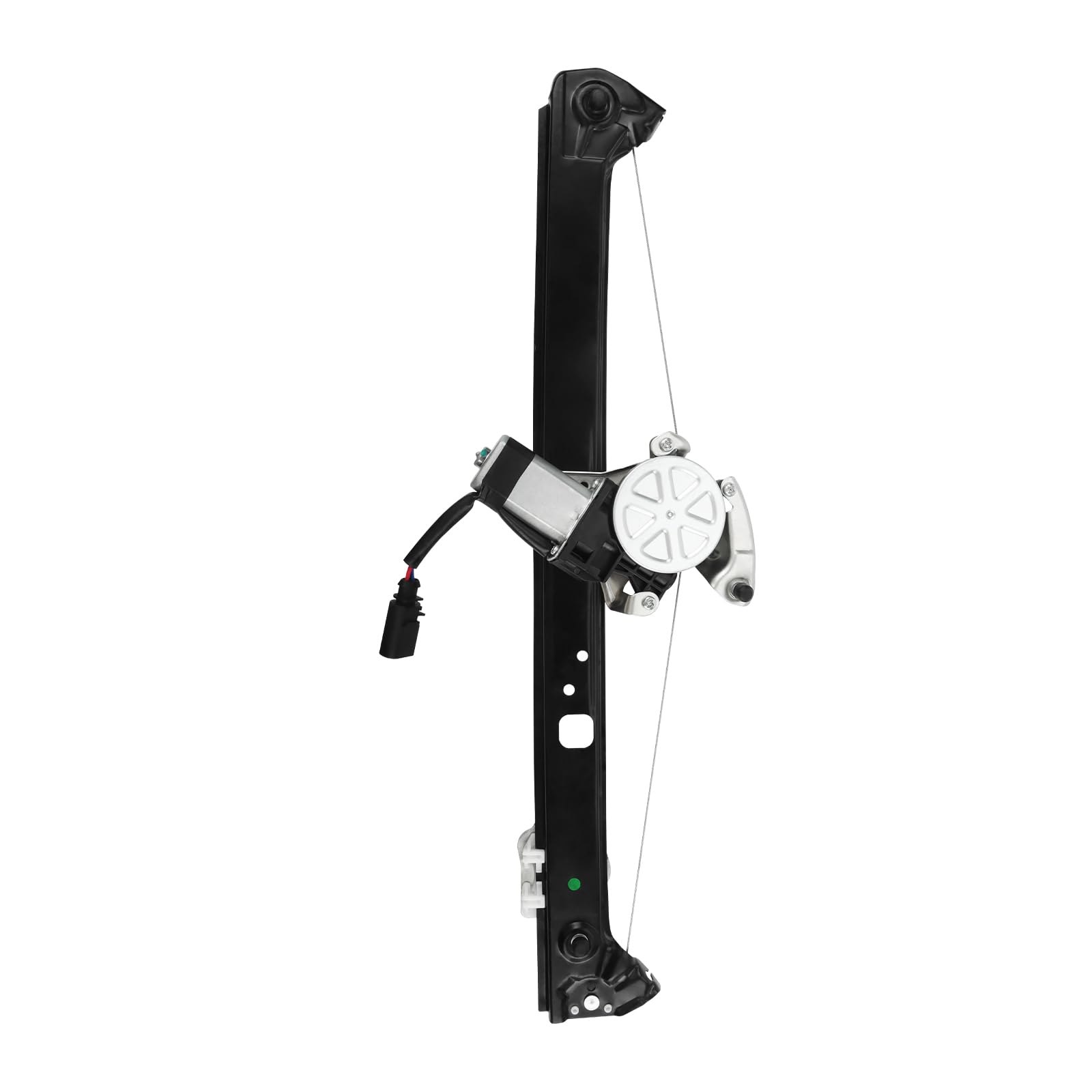 View 1 of ***STOCK PHOTO FOR REFERENCE ONLY***GwernKB Adjustable Shower Head Holder - No Drill Installation, Silver