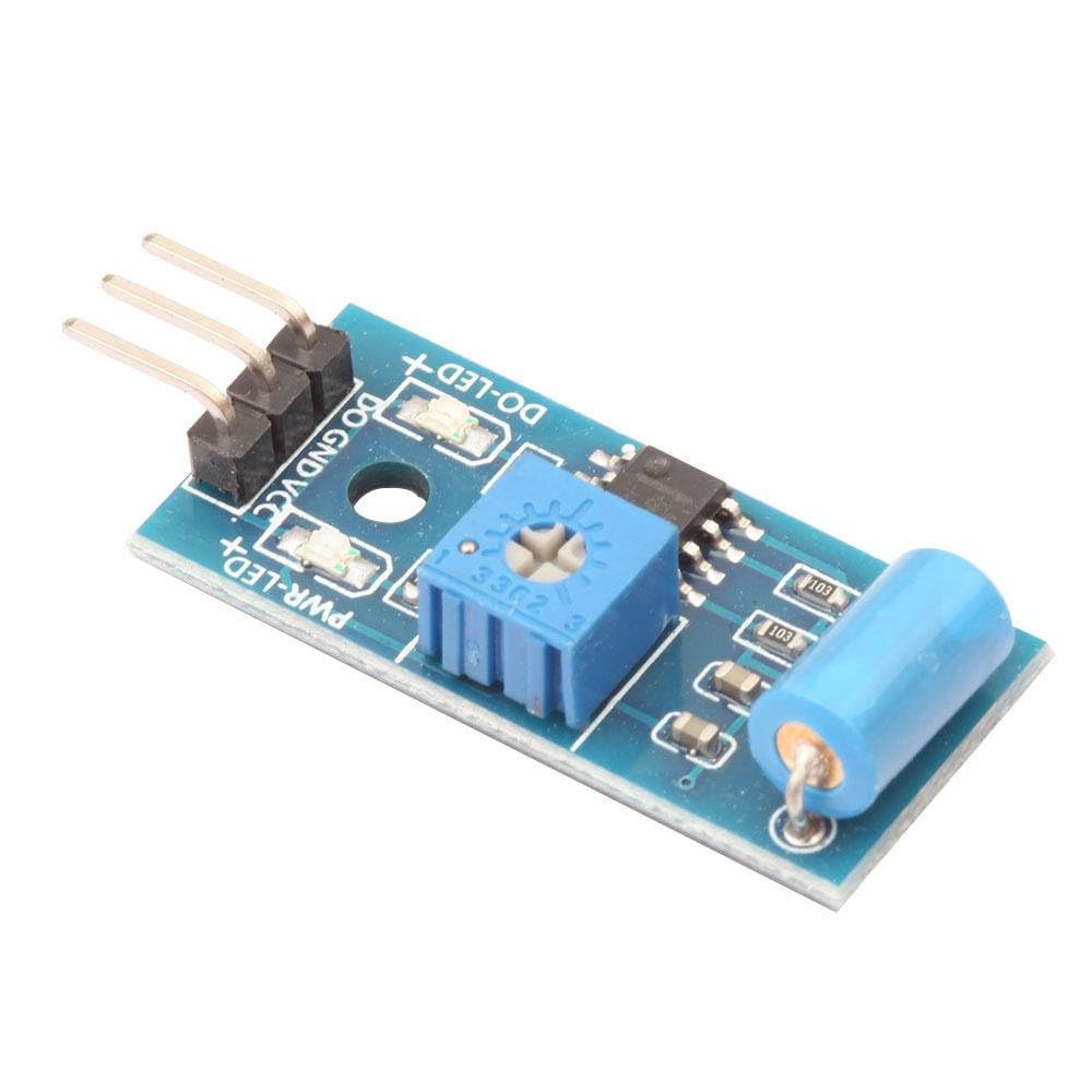 10 PCS SW-420 Normally Closed Alarm Vibration Sensor Module Vibration Switch ASAF SW