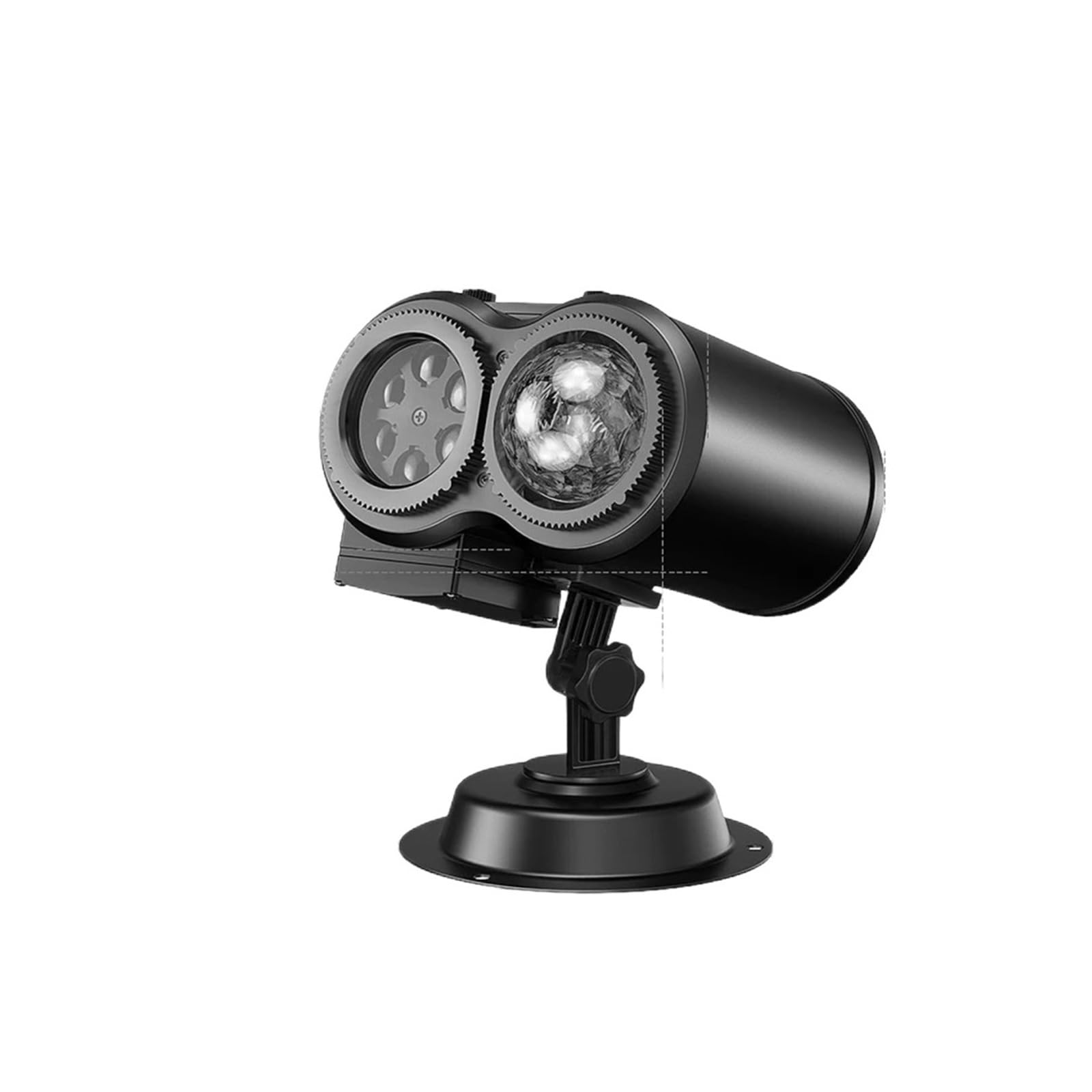 Projection Light - Weihnachtsprojektorlicht, 12 Musterkarten, for Halloween und Weihnachten