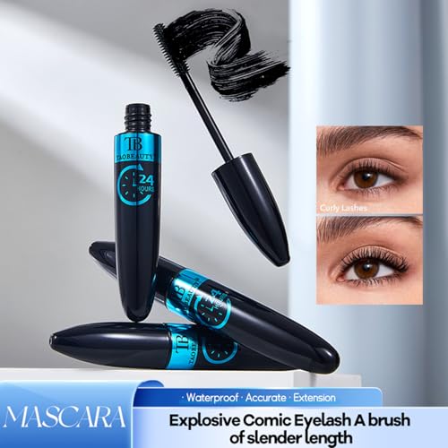 Image of Mascara Volumizing & Lengthening for Clump-Free Dramatic Lashes Smudge-Proof & Waterproof Formula for All-Day Curl