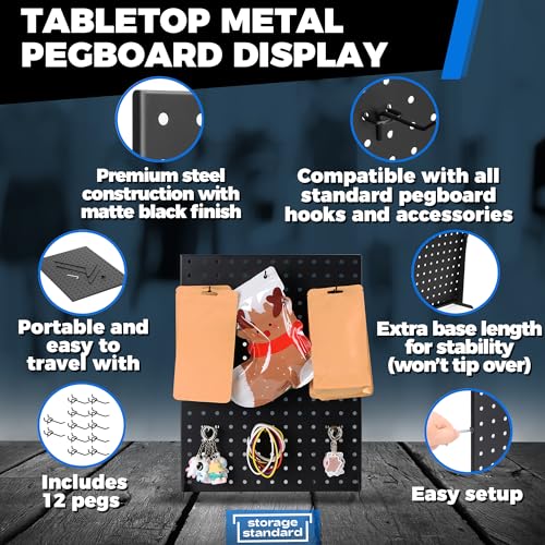 Storage Standard FPBMB Pegboard Display Stand thumb #3