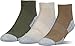 Price comparison product image Under Armour Adult Heatgear Tech Low Cut Socks, 3-Pairs