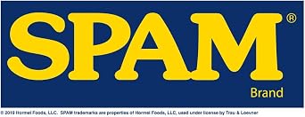 Tee Luv Men's SPAM Food Logo T-Shirt