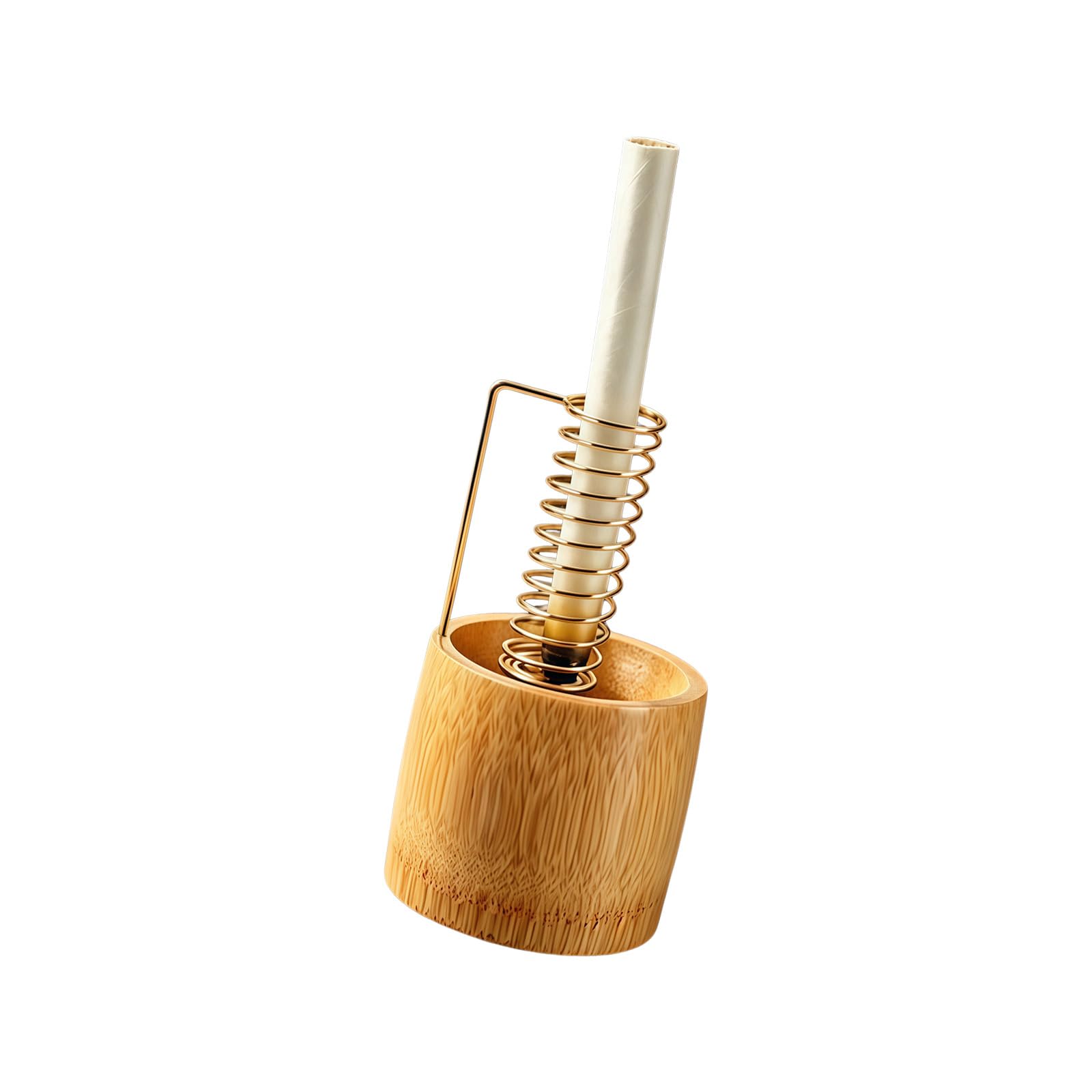 Zxfdsfdbnm Palos Santo Holder, Incenses Burners Holder for Palos Santo Sticks, Moxa Stick Ashes Catcher Room Decors Moxa Stick Burners
