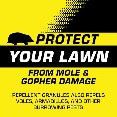 Tomcat 348304 Mole & Gopher Repellent Granules thumb #1