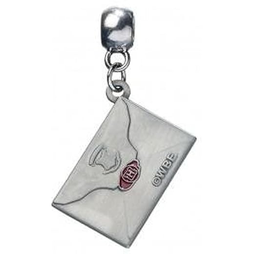 Harry Potter - Hogwarts Acceptance Letter Slider Charm / Anhänger