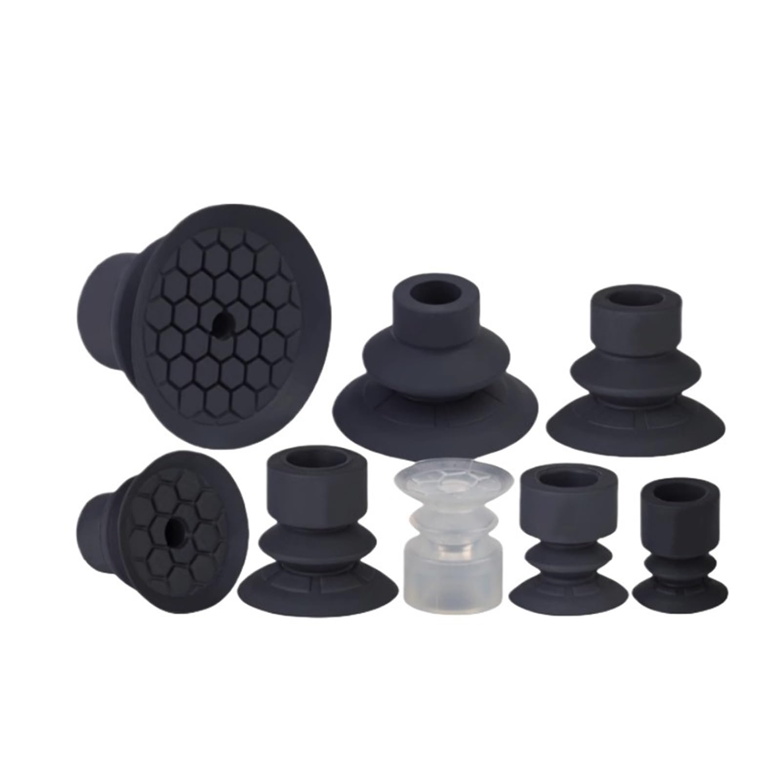 Industrial Vacuum Suction Cup Double Layer SFB1-10/15/20/25/30/40 Plastic Film Paper Manipulator Bag Opening(SFB1-40SE X3PCS)