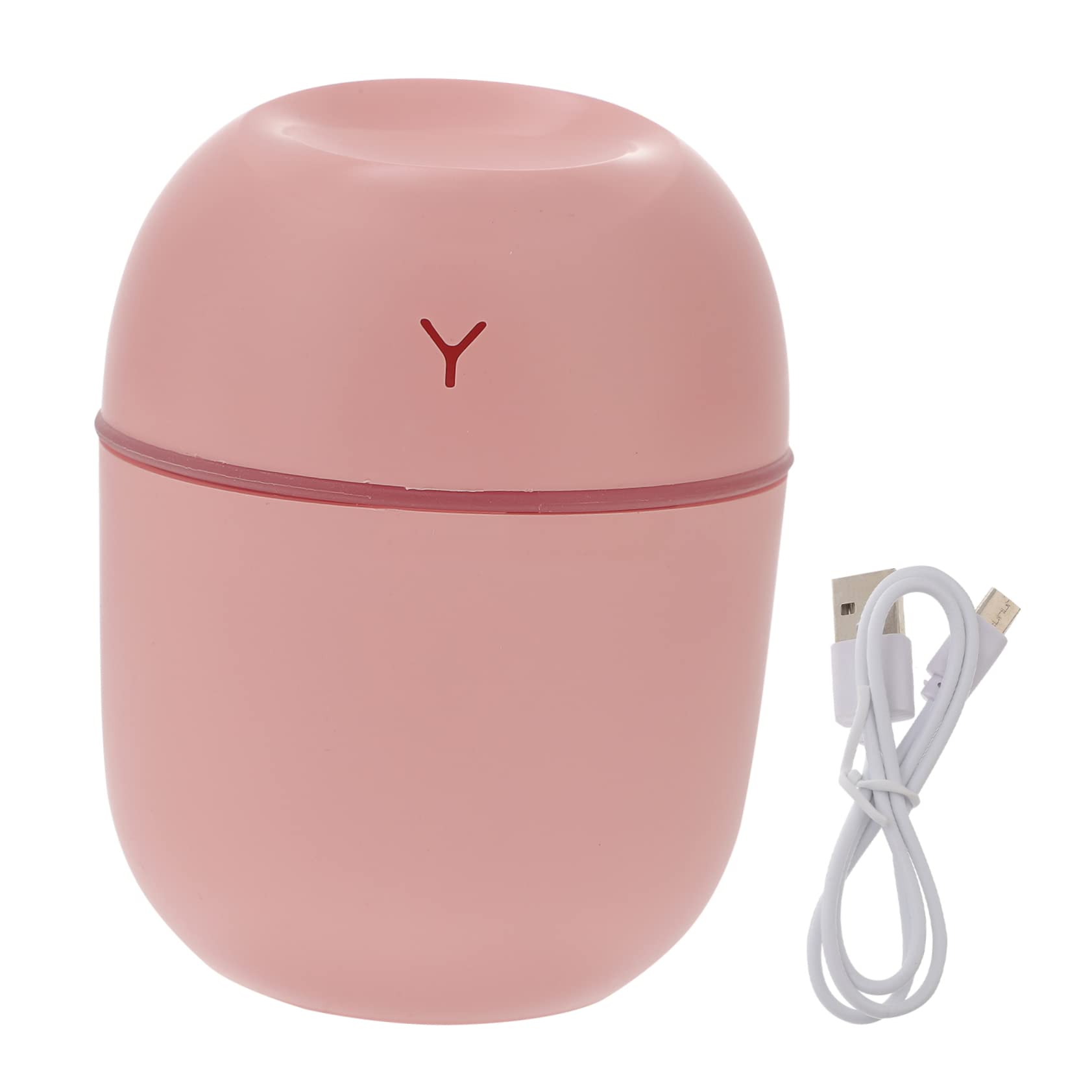 Alipis Usb Mini Air Humidifier Portable Mist Humidifier for Home Office and Travel Silent Operation Lightweight Design Usb